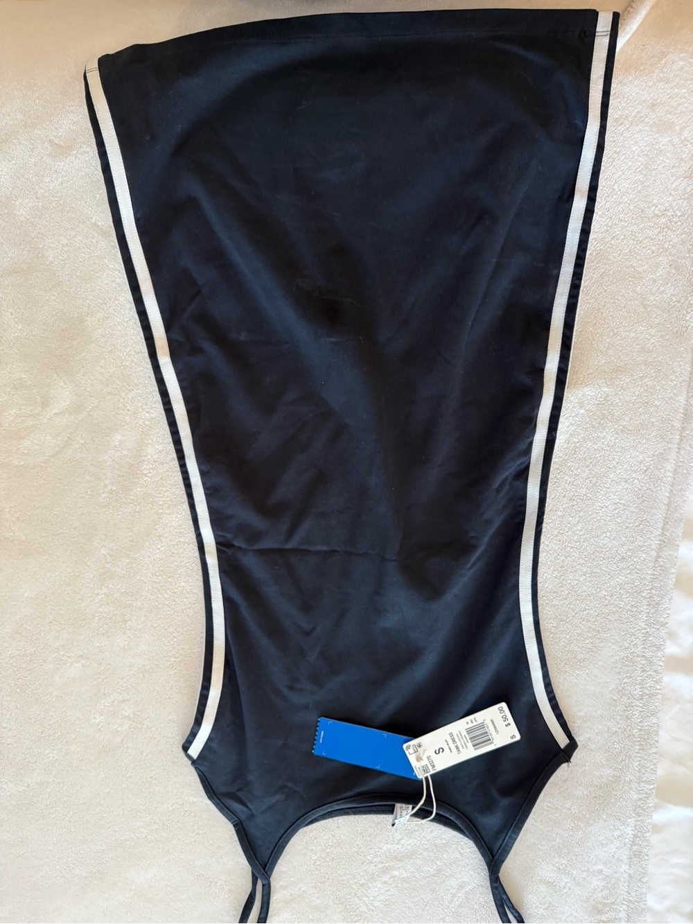 Adidas Black Tank Dress - Picture 2 of 3